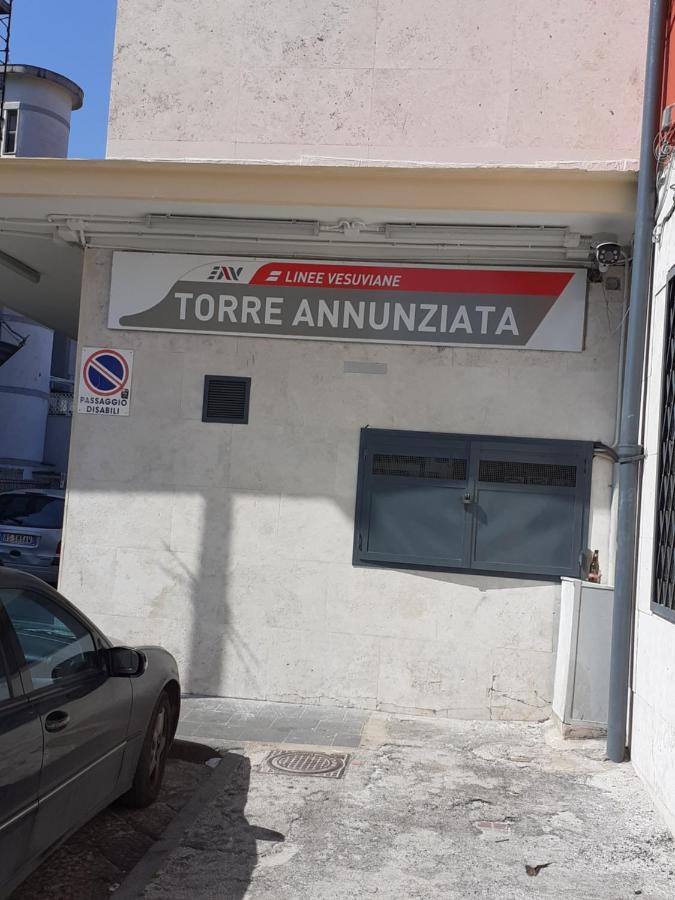 Hotel Domvs 84 Torre Annunziata Exterior foto